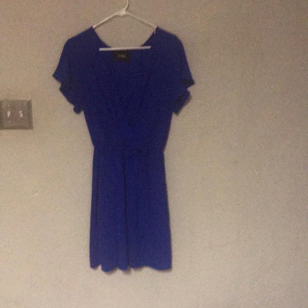 Blue Dress